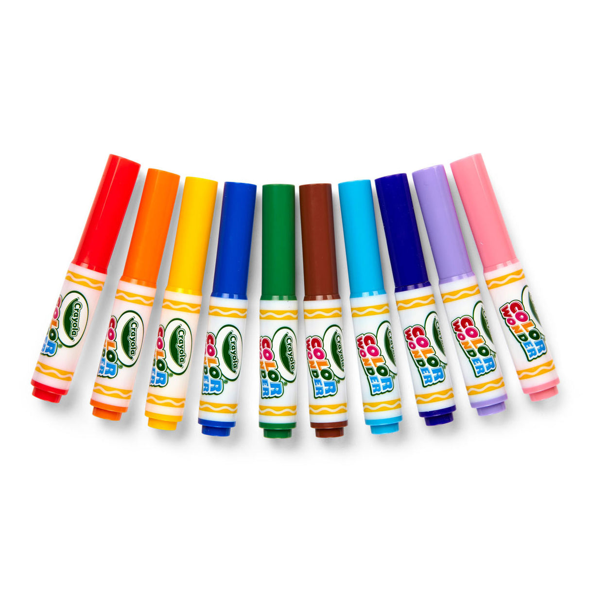 Crayola color wonder classic washable viltstiften