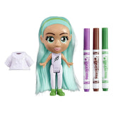 Crayola Colour n Style Friends Inkleuren Jade