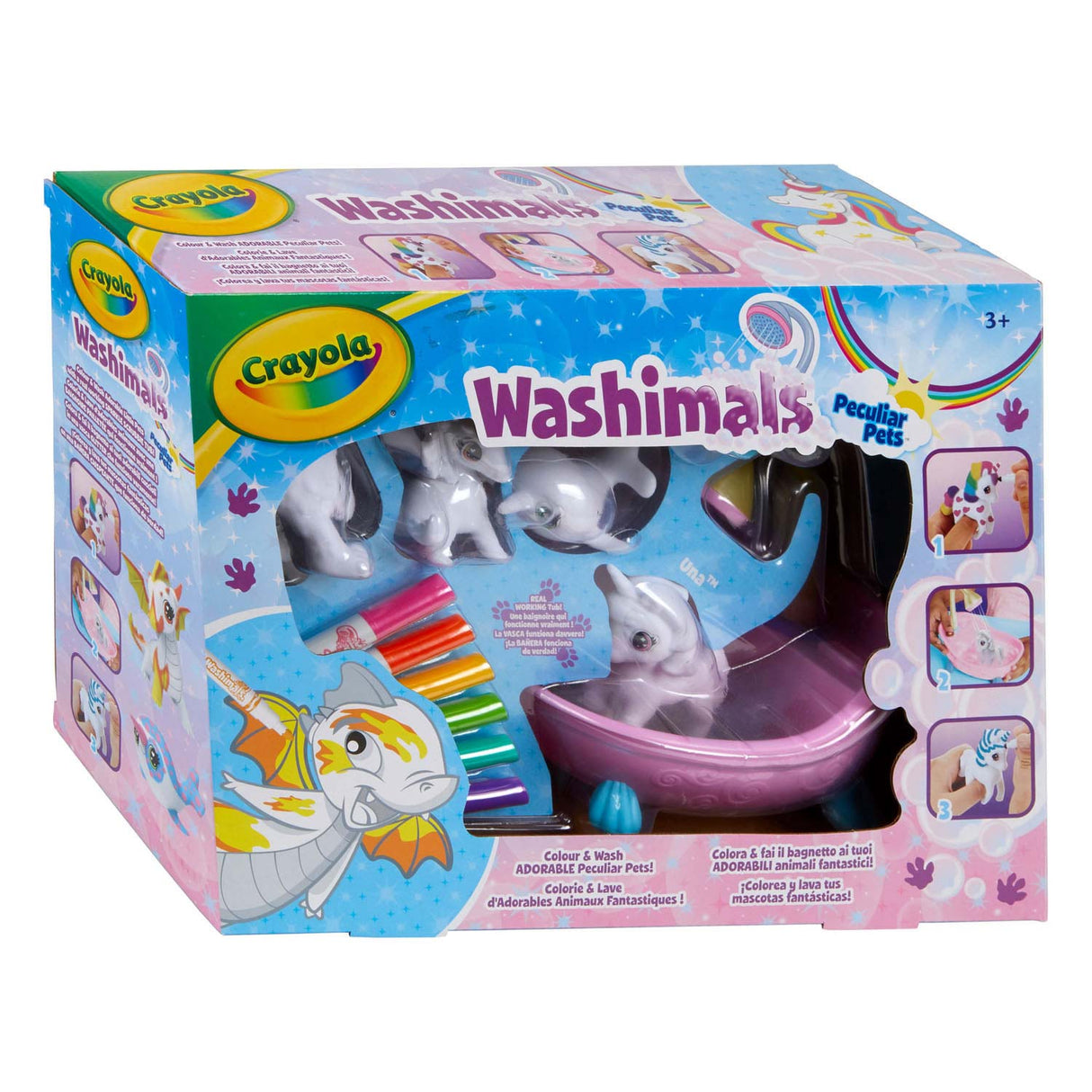 Crayola Washimals Fantasy Bats Set