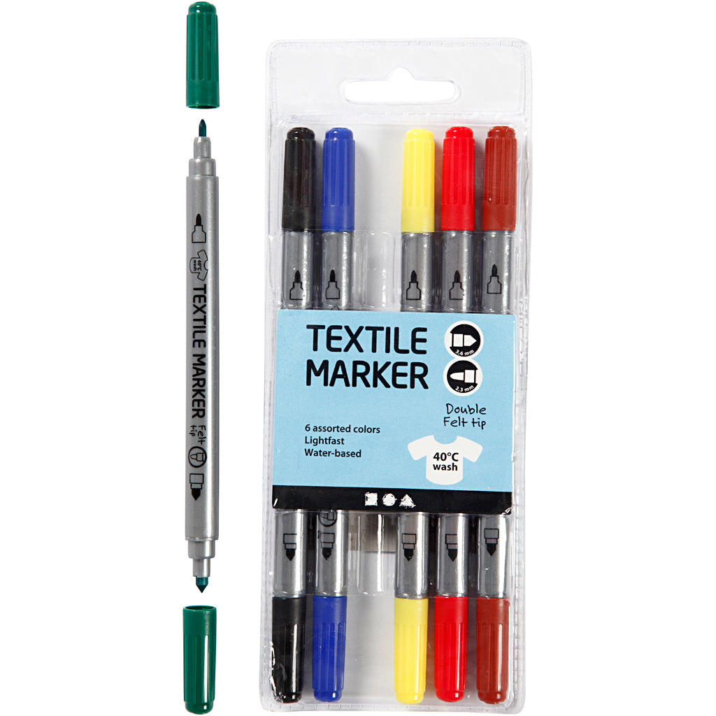 Http: www.cchobby.nl textielstiften-lijndikte-2-3-3-6-mm-standaardkleuren-6-stuk-1-doos