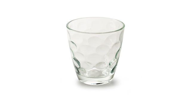 Sfeerglas 'duts' h9 d8,5 cm