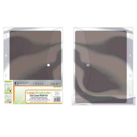 Tonic studios • 3 inserts + 3 double sided a4 magnetic sheet