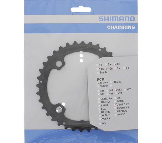 Shimano kettingblad Deore LX 10V FC-T761 Y1MP98020 zw. 36T