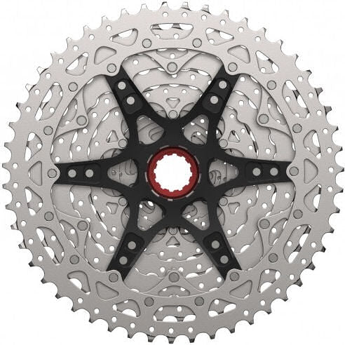 Sunrace Csmz800 cassette 12 speed 11-51t zilver in box