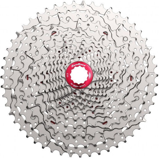 Sunrace Csmz800 cassette 12 speed 11-51t zilver in box