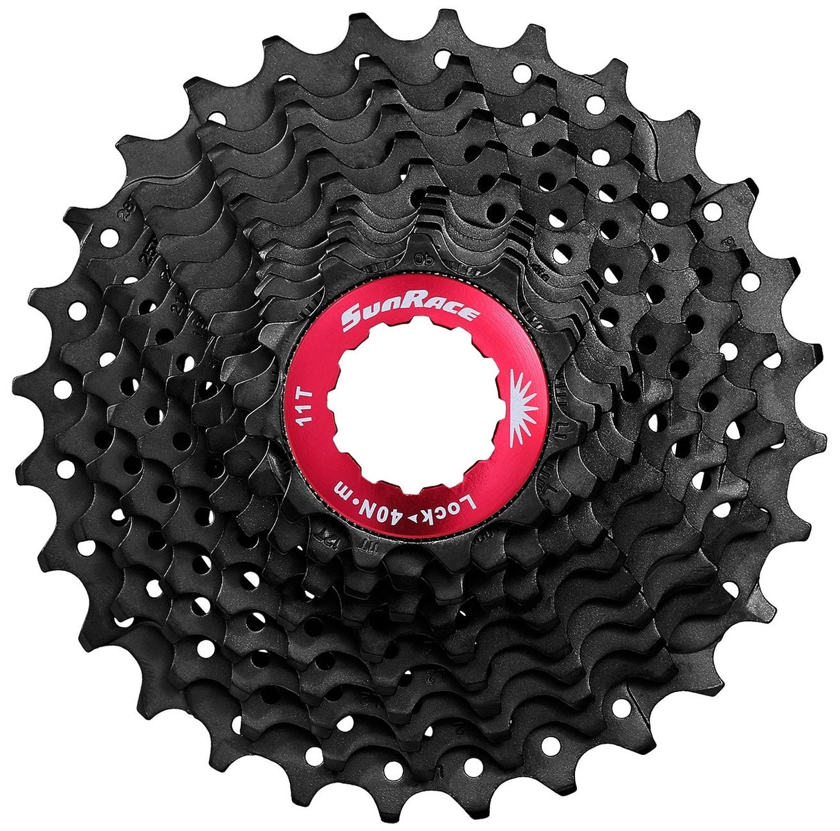 Sunrace Cassette 11 speed CSRX1 11-25T zwart