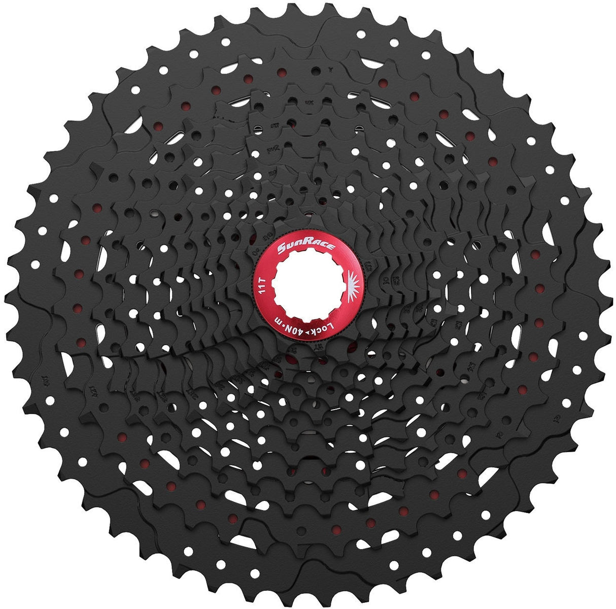 Sunrace Cassette Csmz90 12S 11-50T zwart