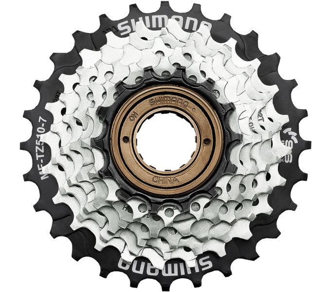 Shimano Freewheel Tz510 7-Sp 14-16-18-20-22-24-28T