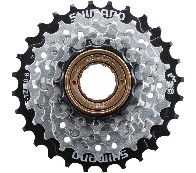 Shimano Freewheel Tz510 6-Sp 14-16-18-21-24-28T