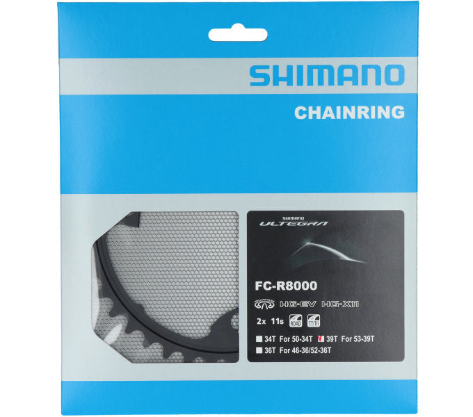 Shimano Kettingblad Ultegra 11V 39T Y1W839000 FC-R8000