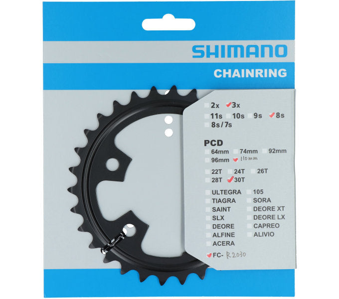 Shimano - Kettingblad 30T Claris FC-R2030 - 7 8 speed