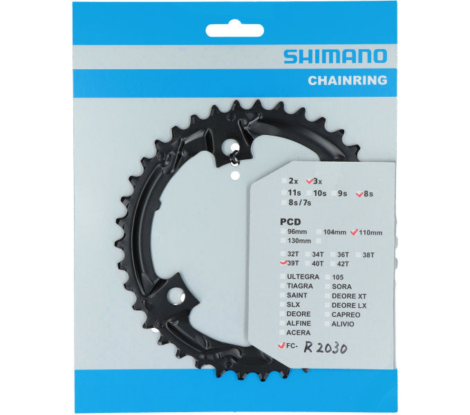 Shimano - Kettingblad 39T Claris FC-R2030 - 7 8 speed