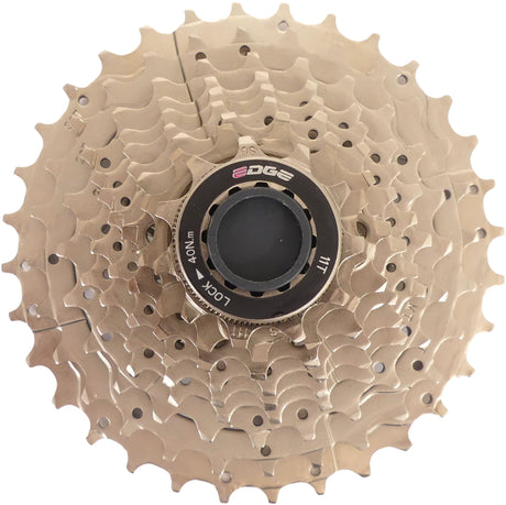 Edge Cassette 9 speed CS-M5009 11-32T zilver