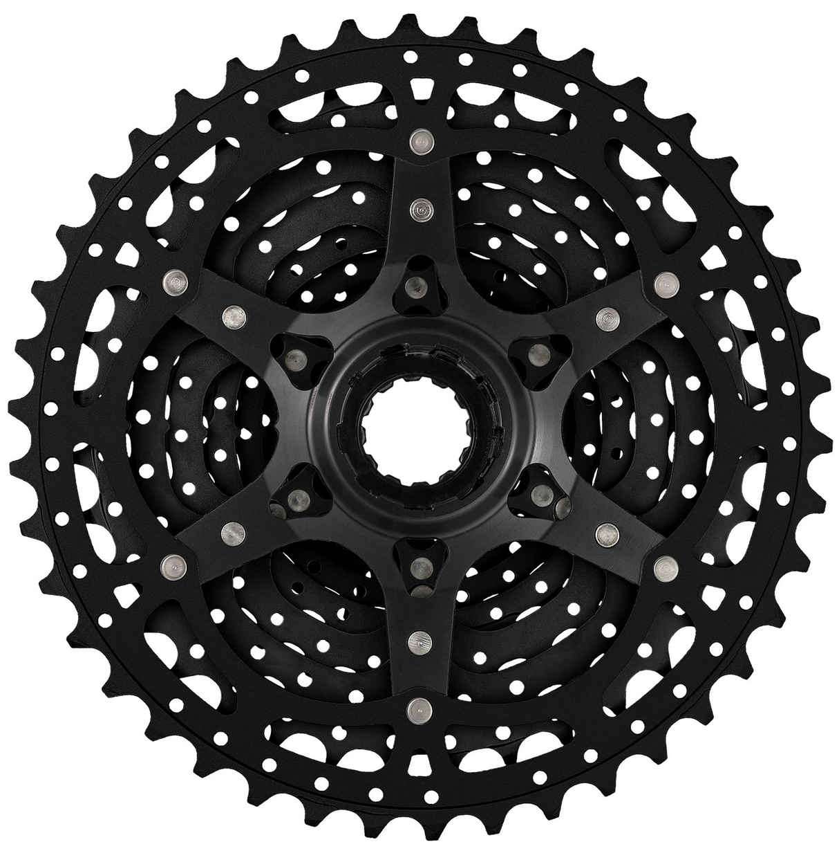 Sunrace Cassette 11 speed CSRX8 11-42T metallic