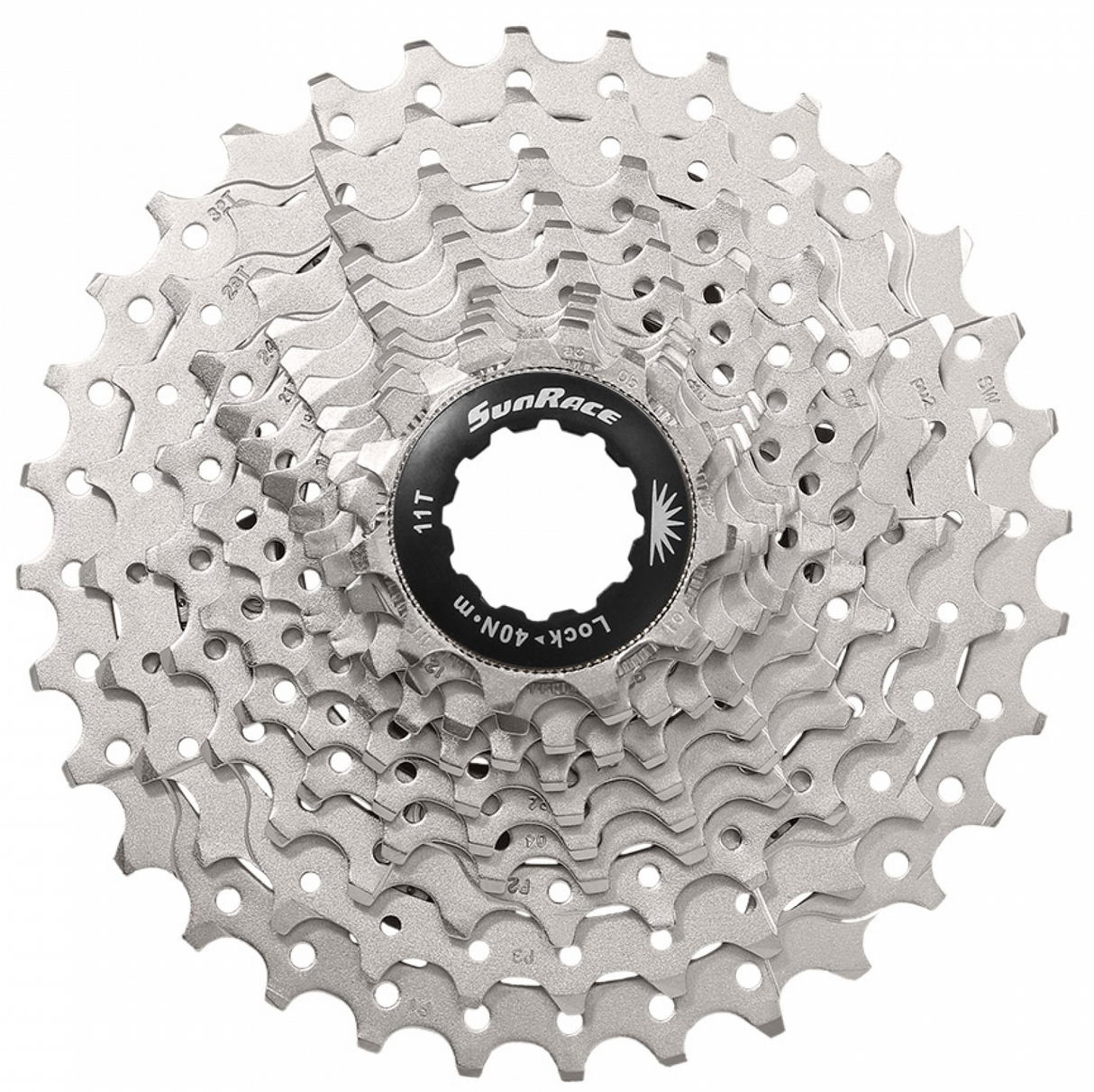 SunRace cassette 11 speed 11-32t. zilver csrs3