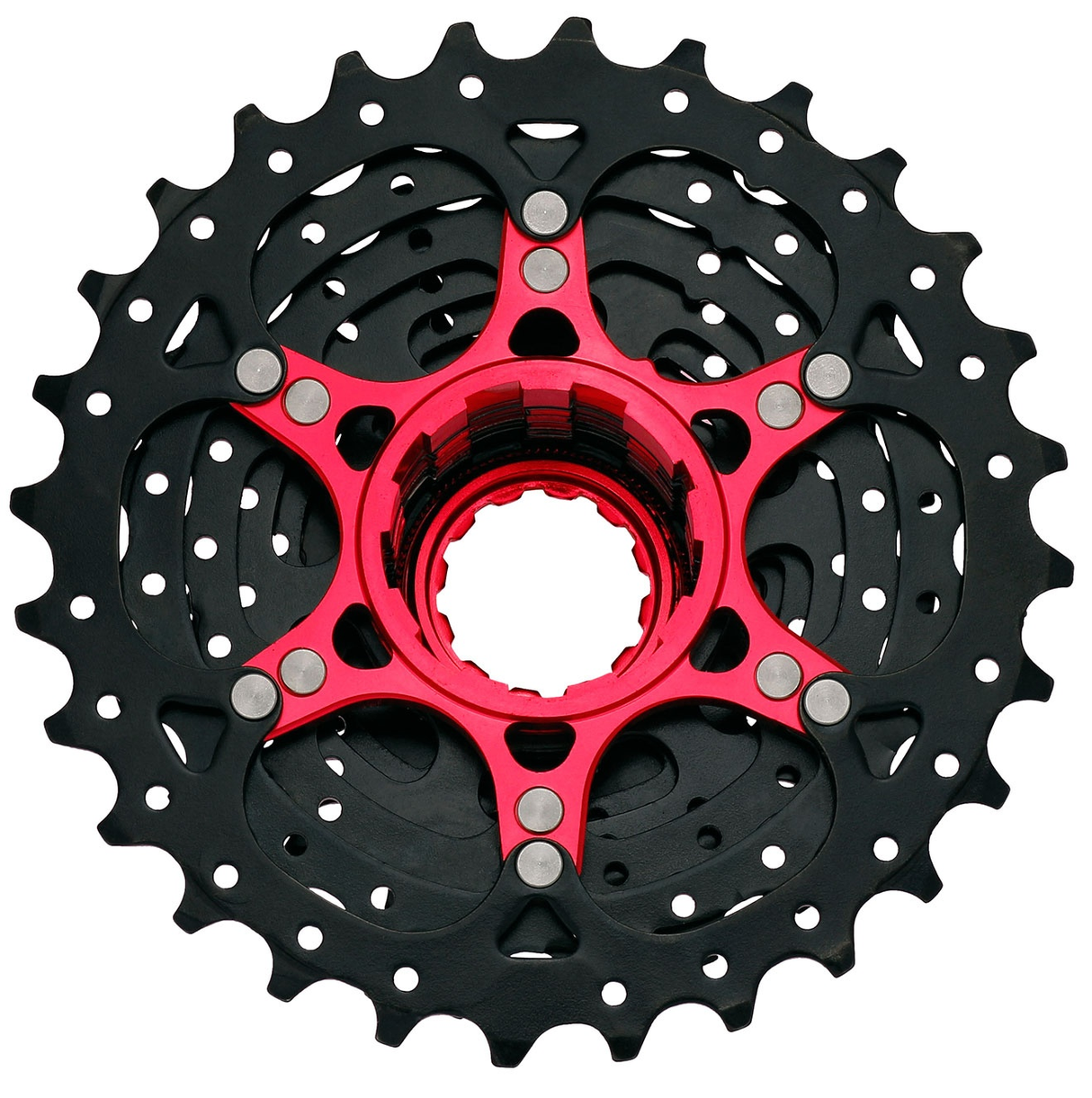 Sunrace Cassette 10 speed CSRX0 11-25T zwart