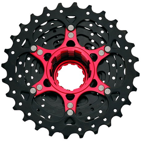 Sunrace Cassette 10V 11-32 CSRX0 zwart