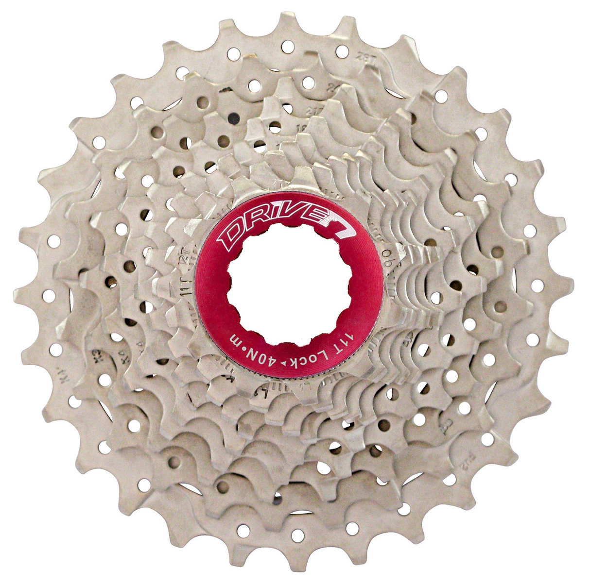 SunRace cassette 10V 11-28 CSRX0 metallic silver