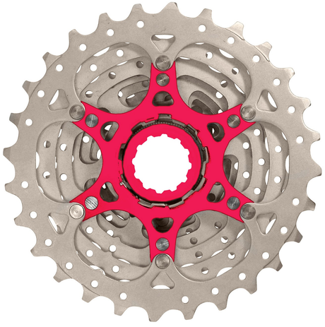 Sunrace Cassette 10 speed CSRX0 11-32T metallic