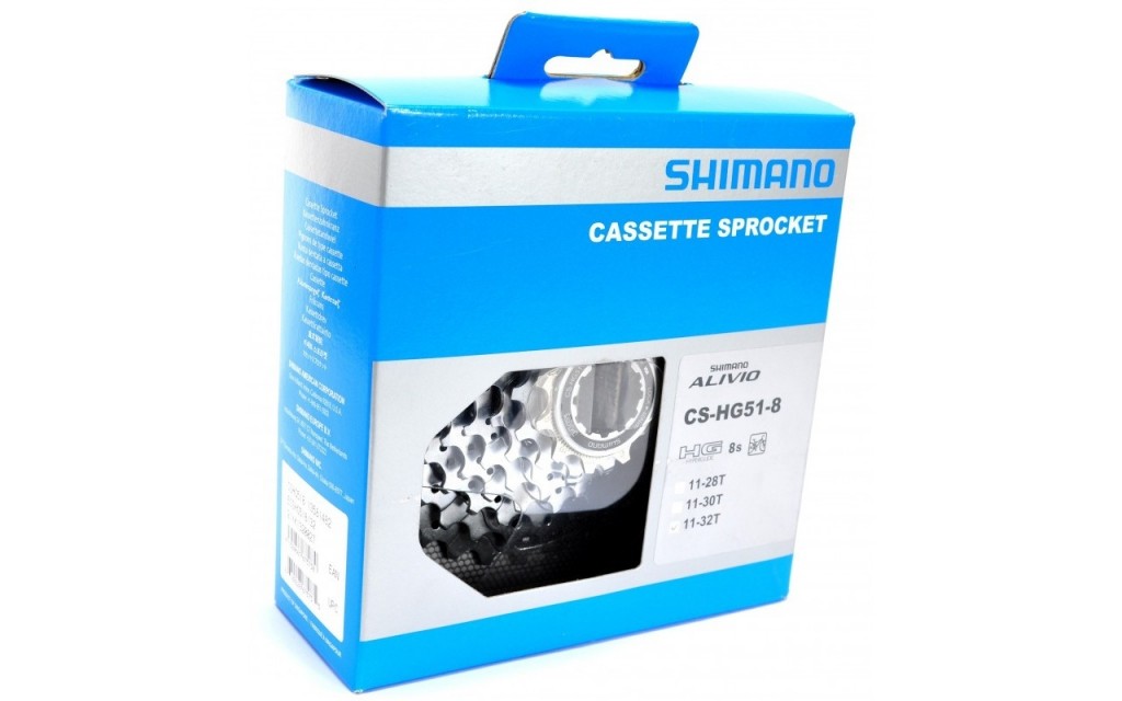 Shimano Alivio CS-HG51 11-30 8 speed