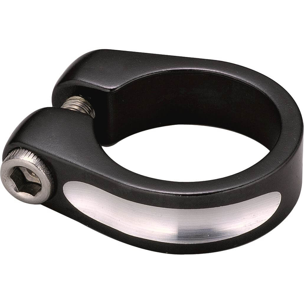 Zadelpenklem Union Sc-60 31.8Mm Inbus Zwart (Kaart)