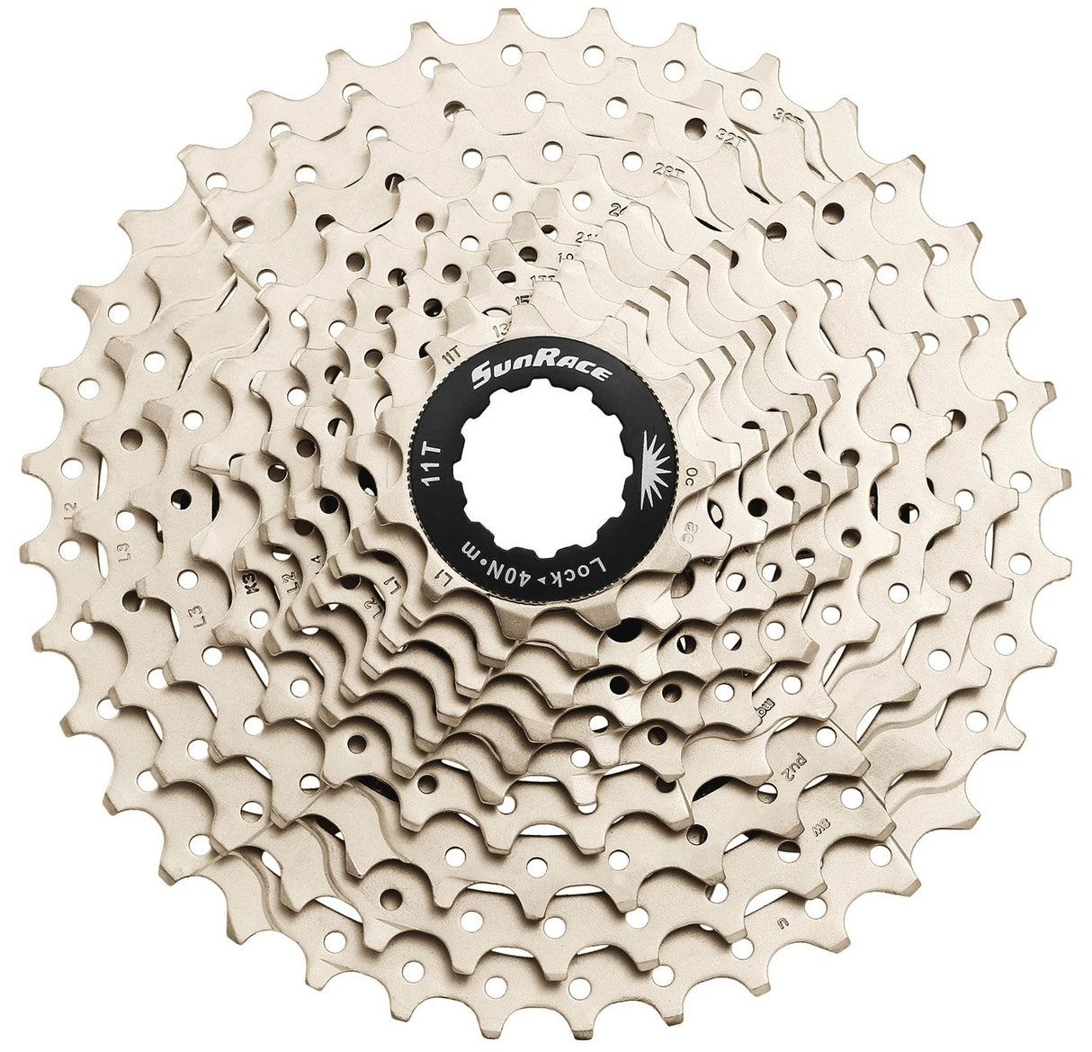 Sunrace Cassette Csms1 10S 11-36T zilver