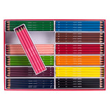Bruynzeel mega kleurpotlodenset, 12x12 kleuren
