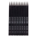 Bruynzeel design grafietstift 2b - 12st.