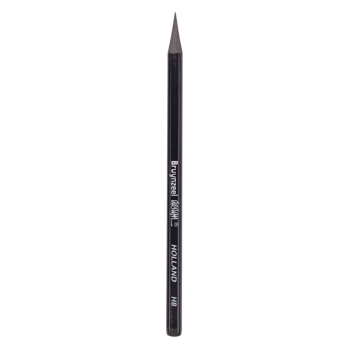 Bruynzeel design graphite hb grafietstift - 12st.