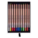 Bruynzeel design pastelpotlood box, 12 kleuren