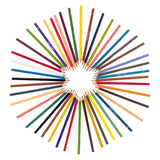 Bruynzeel kleurrijk 45 kleurpotloden