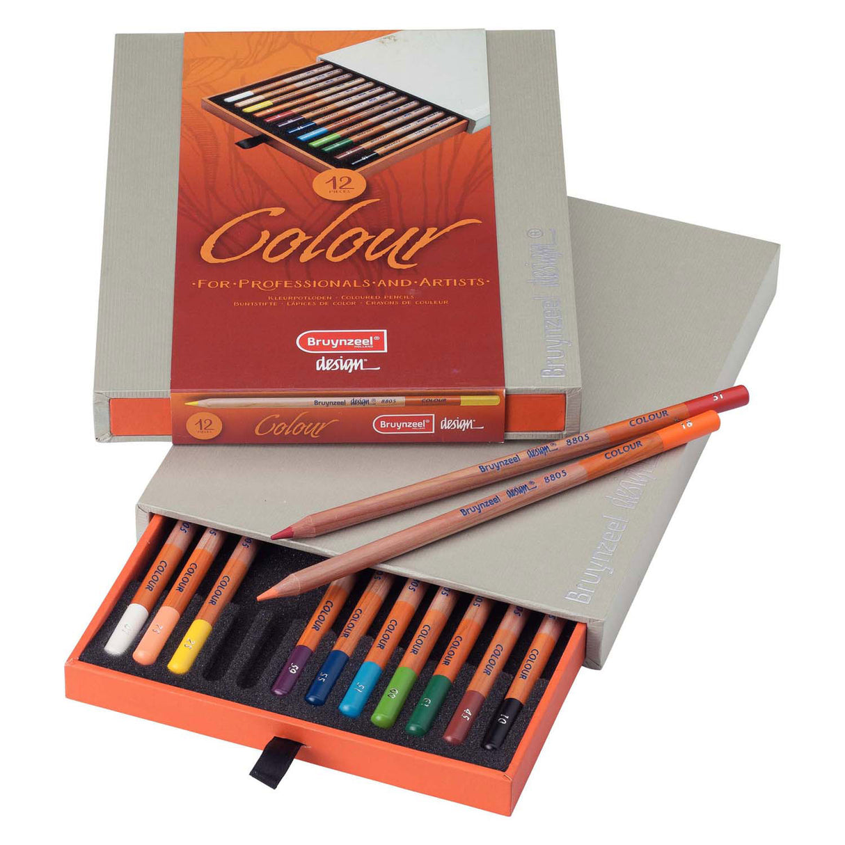 Bruynzeel colour box 12 kleurpotloden