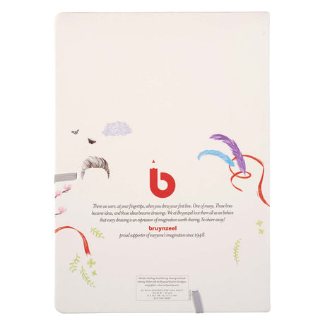 Bruynzeel creatives schets notitieboek a4 140 g m² 80 vellen