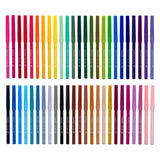 Bruynzeel viltstiften set, 50 kleuren