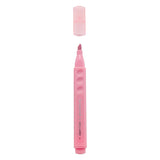 Bruynzeel markeer stiften pastel kleuren 4 stuks | 3 stuks