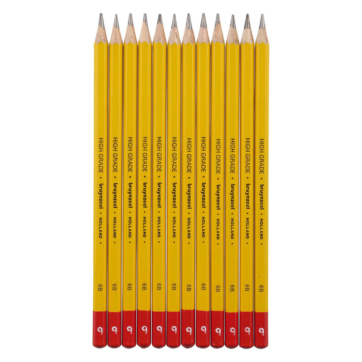 Bruynzeel burotek 6b grafietpotlood