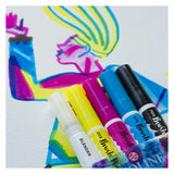 Ecoline brush pen set primair | 5 colours