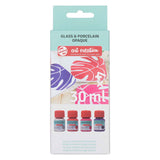 Talens art creation talens art creat.glas porselein dekkend set 4 x 30 ml roze zilver