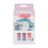 Talens art creation vintage set 2 blauwen en craquel