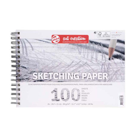 Talens art creation schetspapier 29,7x21cm 90g 100 vellen