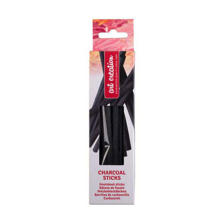 Talens art creation houtskool sticks, 10st.
