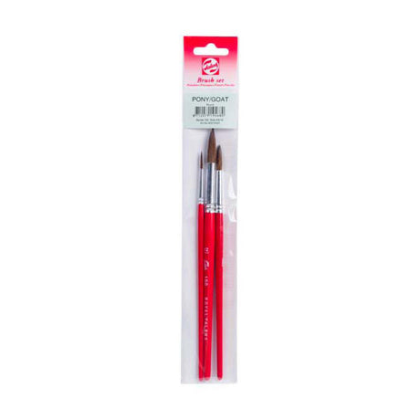 Talens aquarelverf penselen set serie 150 150 3