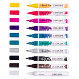 Ecoline brush pen set galaxy, 10 kleuren