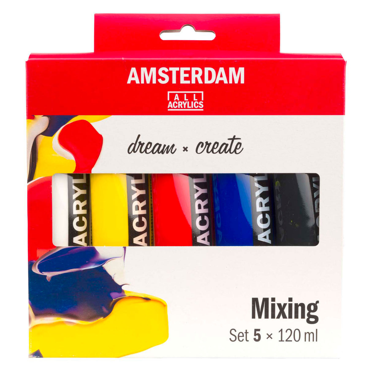 Amsterdam standard series acrylverf mengset | 5 x 120 ml