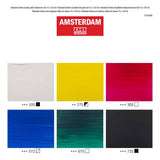 Amsterdam standard series acrylverf educatie set | 6 x 120 ml