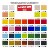 Amsterdam standard series acrylverf algemene selectie set | 36 × 20 ml