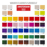 Amsterdam standard series acrylverf algemene selectie set | 48 × 20 ml