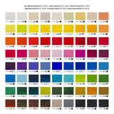 Bruynzeel amsterdam standard series acrylverf algemene selectie set 20ml, 72dlg.