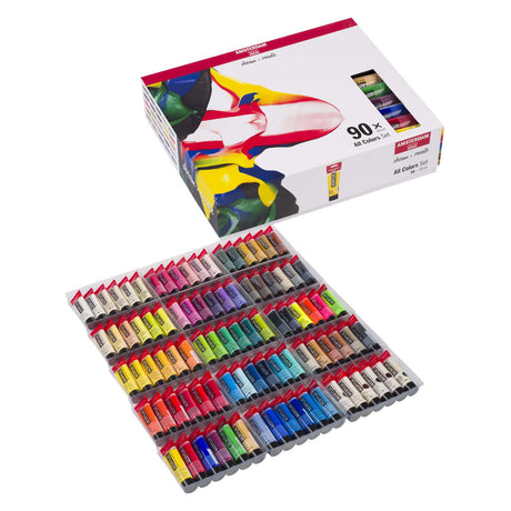 Amsterdam standard series acrylverf complete collectie set | 90 × 20 ml