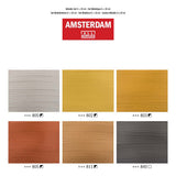 Amsterdam standard series acrylverf metallic set | 6 × 20 ml